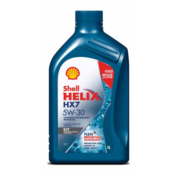 Helix HX7 ECT 5W-30(NEW)