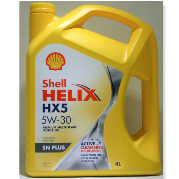 Helix HX5 SN PLUS 5W-30(NEW)