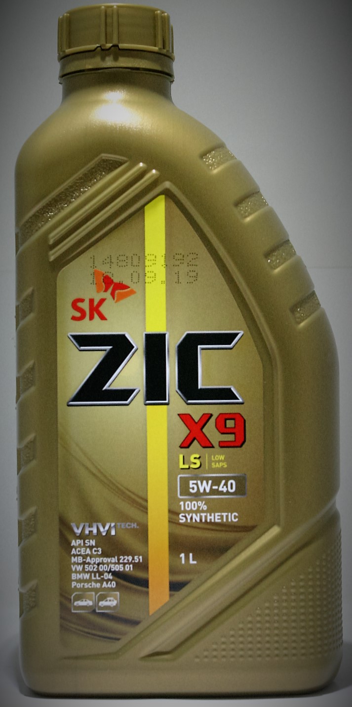 SK Zic X9 LS 5W-40