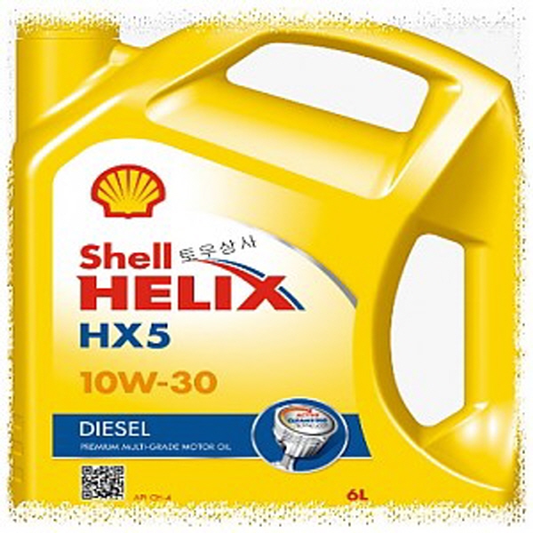 Helix HX5 D 10W-30(CI-4)(NEW)