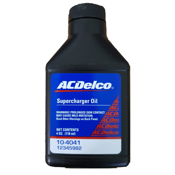 ACDELCO SUPER CHARGER