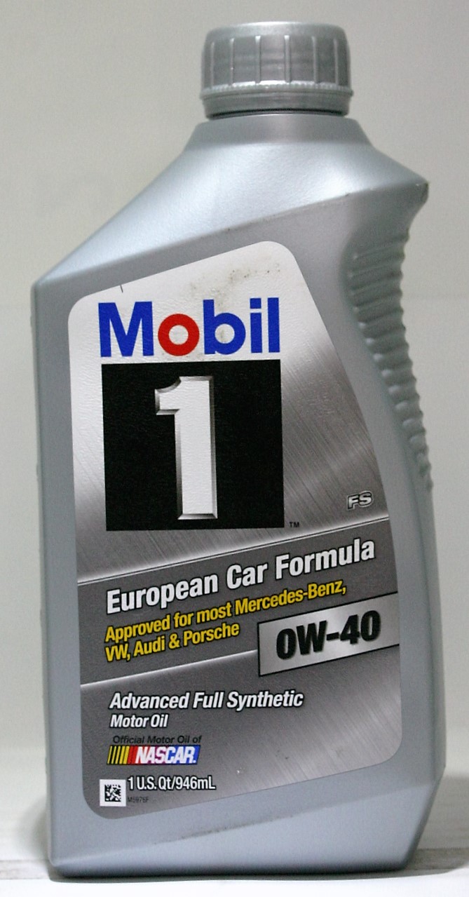 M Mobil 1 SILVER 0W-40