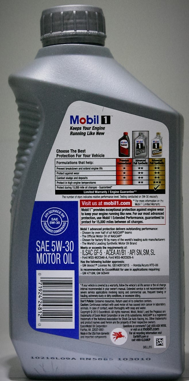 M Mobil 1 5W-30