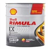 Rimula K 10W-40(CK-4)/P20L
